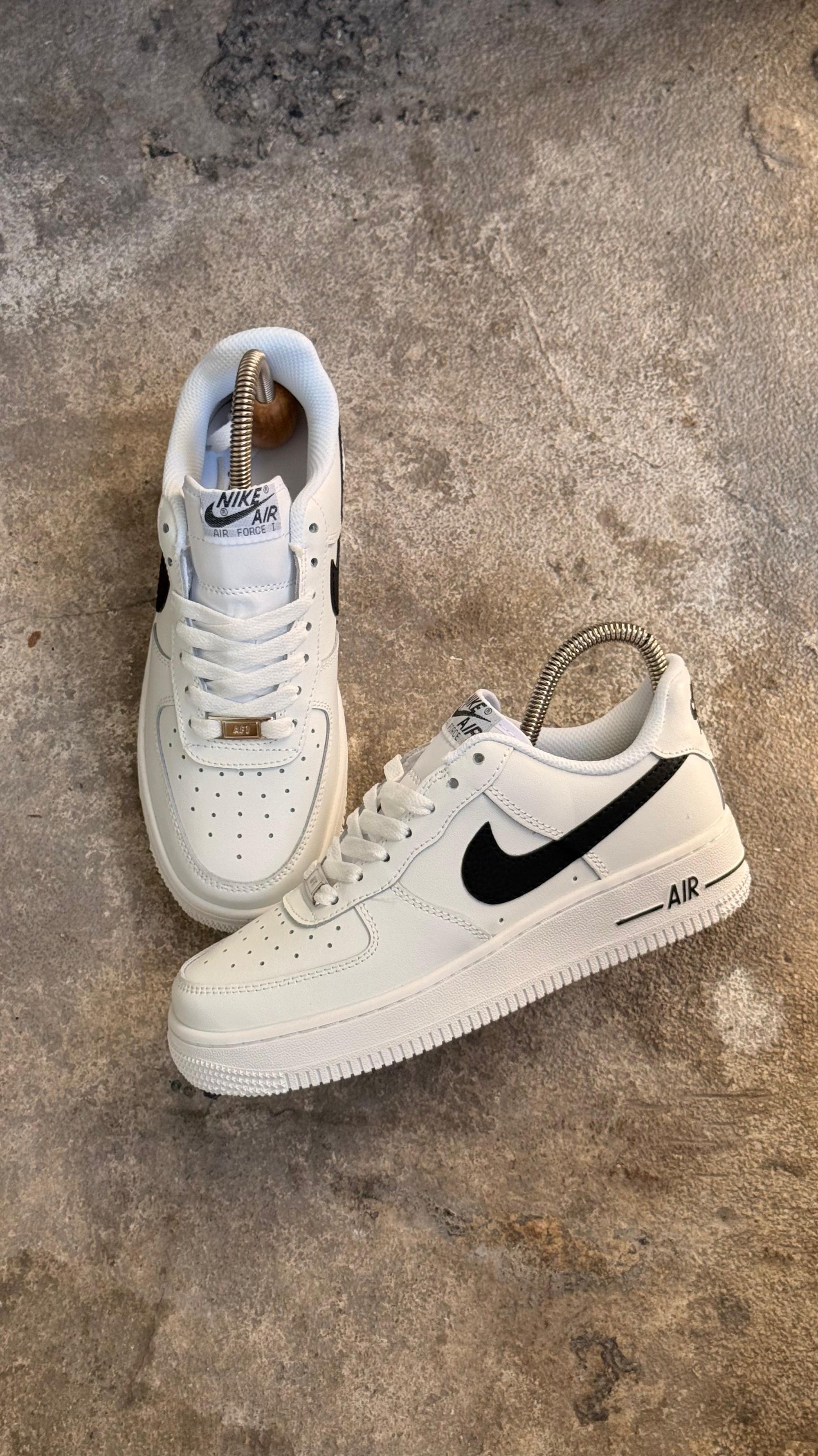 AF1 BLANCO CHULO NEGRO