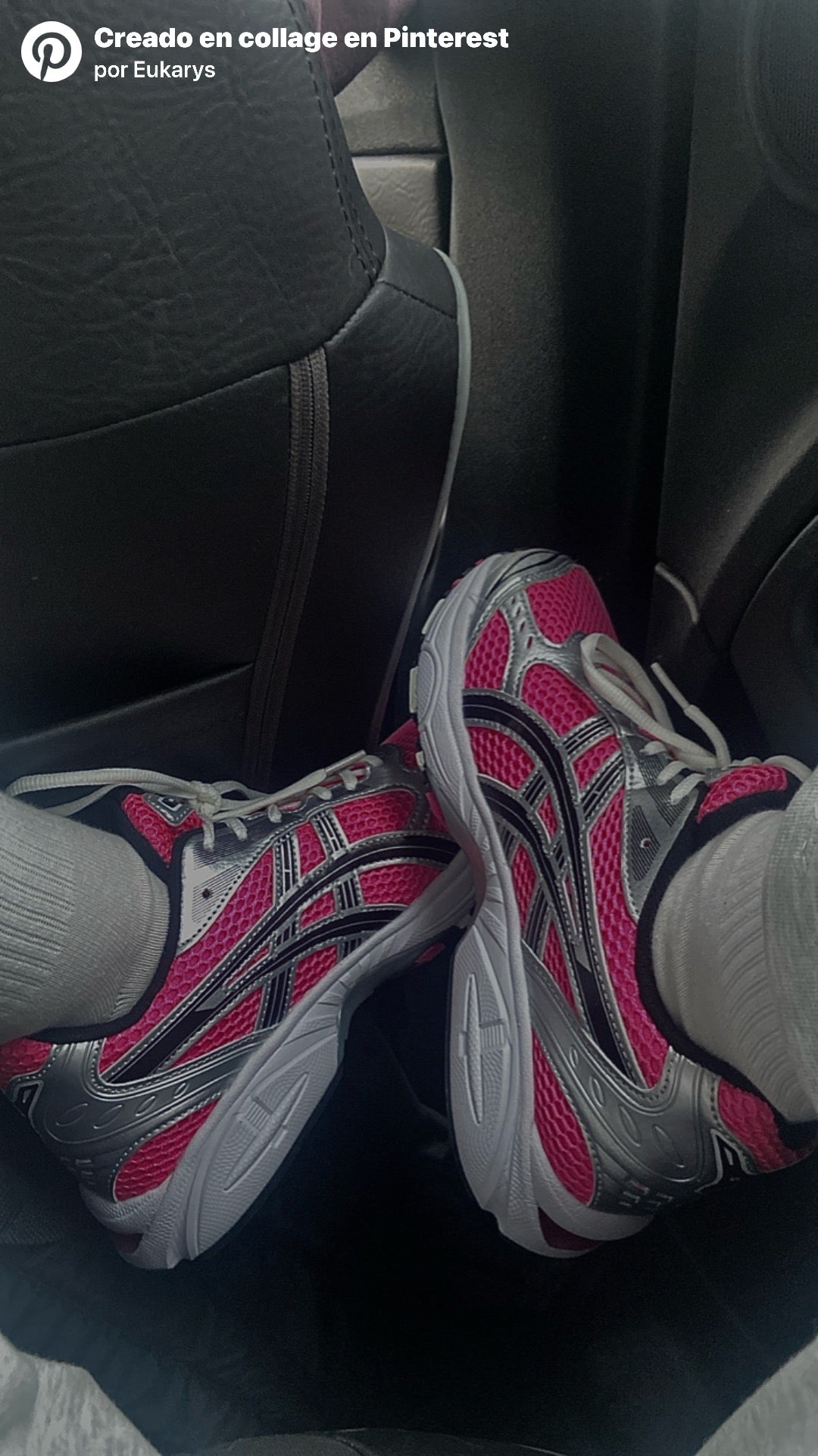 ASICS FUCSIA PLATA
