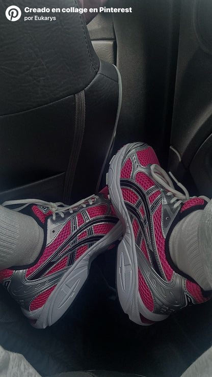 ASICS FUCSIA PLATA