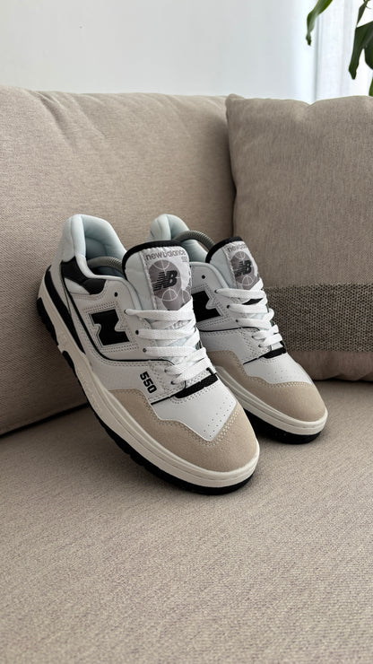 NEW BALANCE 550 BLANCO NEGRO