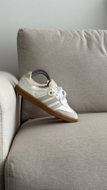 ADIDAS SAMBA BLANCO BEIGE