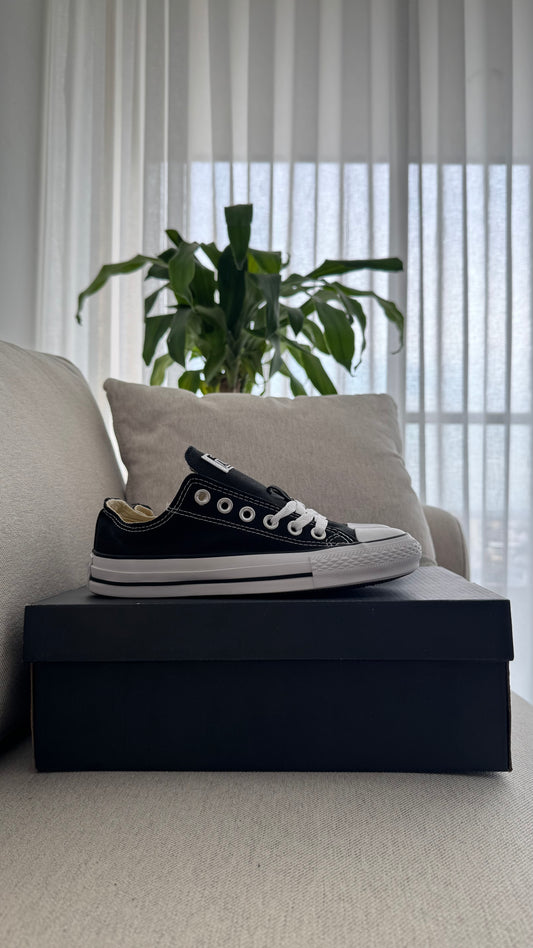 CONVERSE ZAPATILLA NEGRO BLANCO