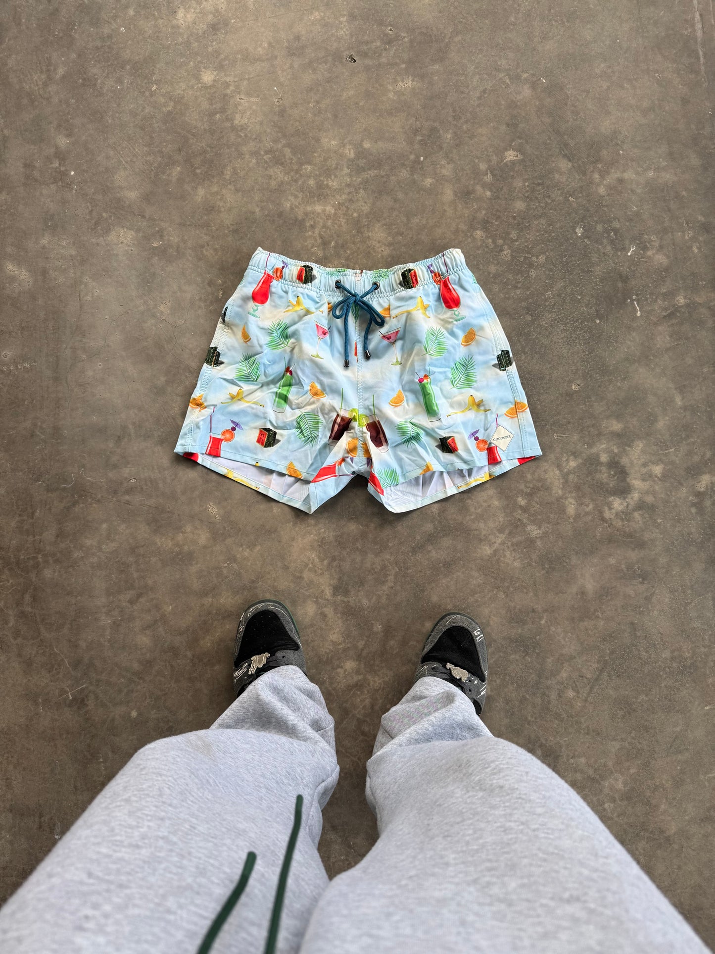 PANTALONETA PLAYERA COCOMBER