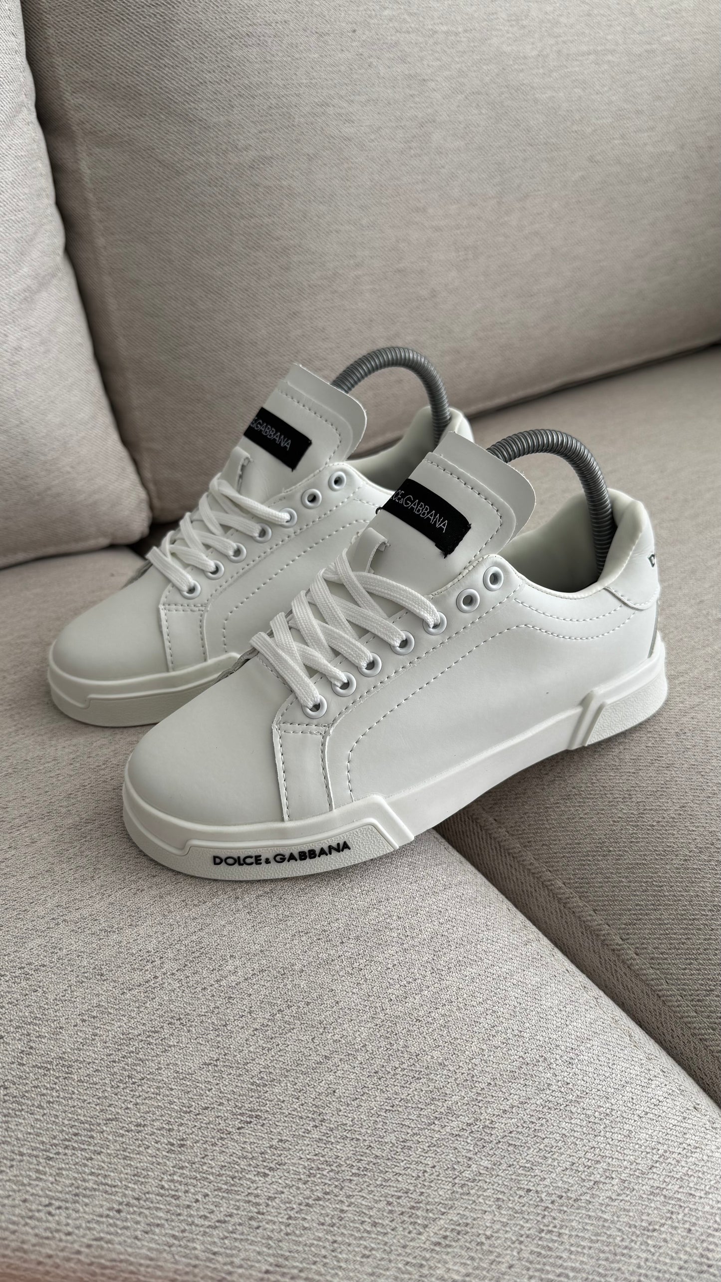 DOLCE GABBANA ZAPATILLA BLANCO