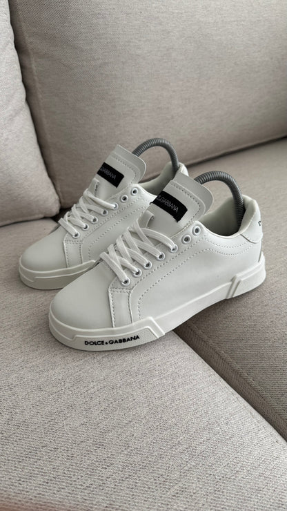 DOLCE GABBANA ZAPATILLA BLANCO