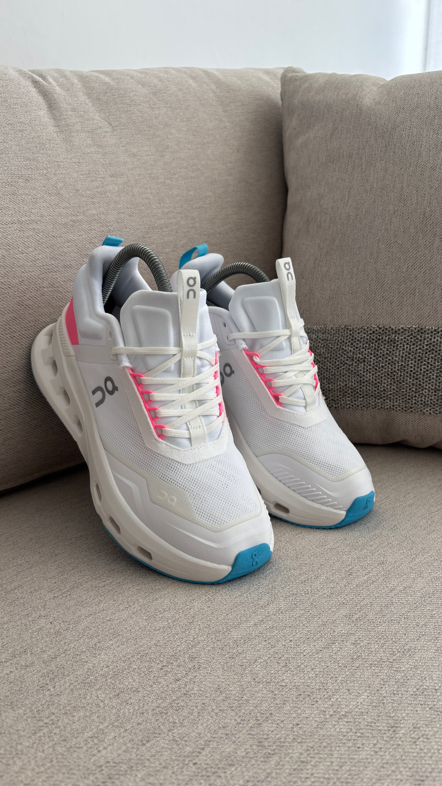 ON CLOUD BLANCO ROSA