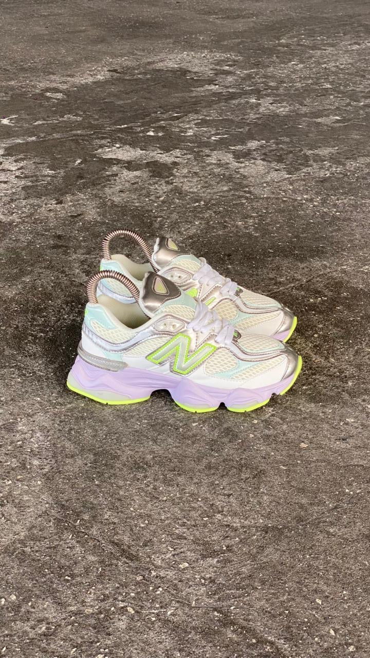 NEW BALANCE 9060 MORADO VERDE