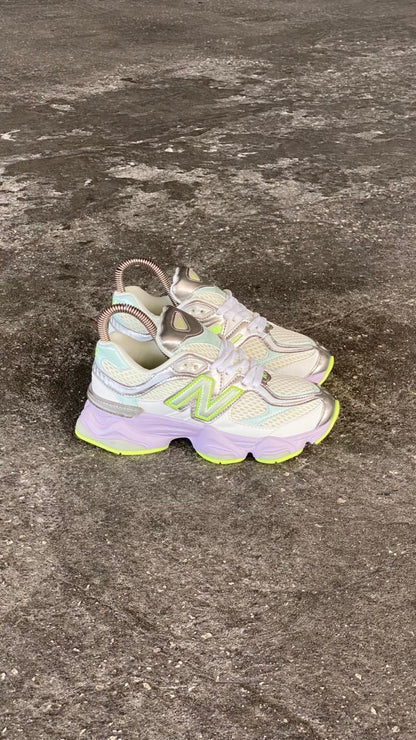 NEW BALANCE 9060 MORADO VERDE