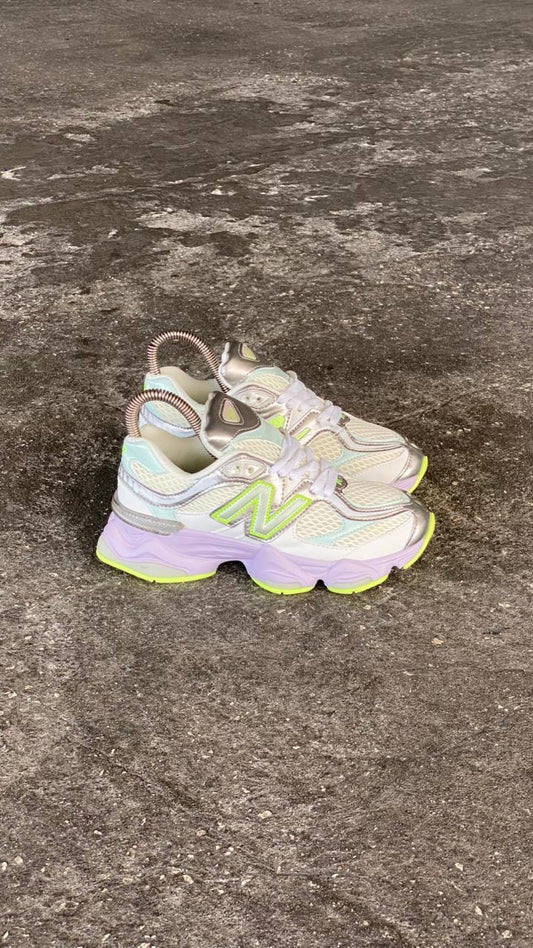 NEW BALANCE 9060 MORADO VERDE