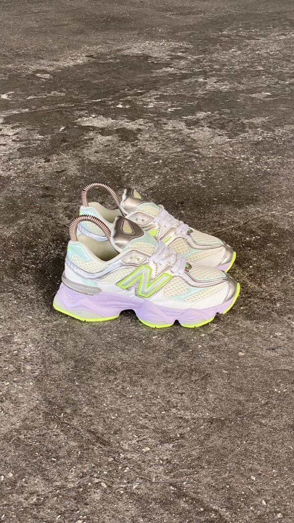 NEW BALANCE 9060 MORADO VERDE