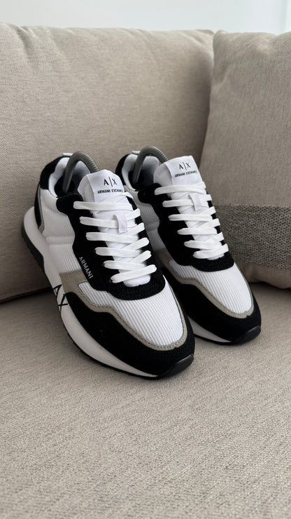 ARMANY BLANCO GRIS NEGRO