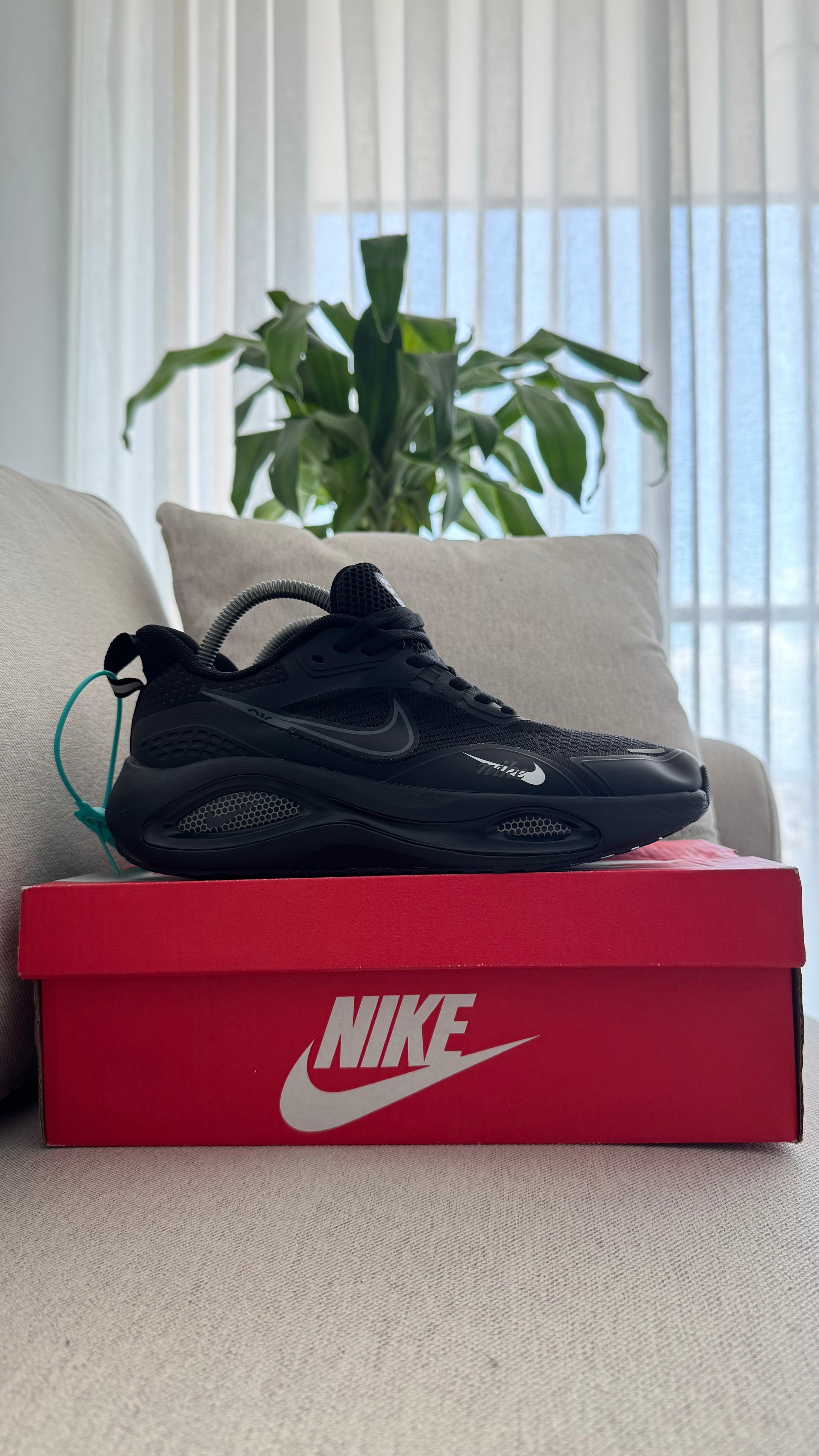 NIKE TENIS NEGRO PROMO