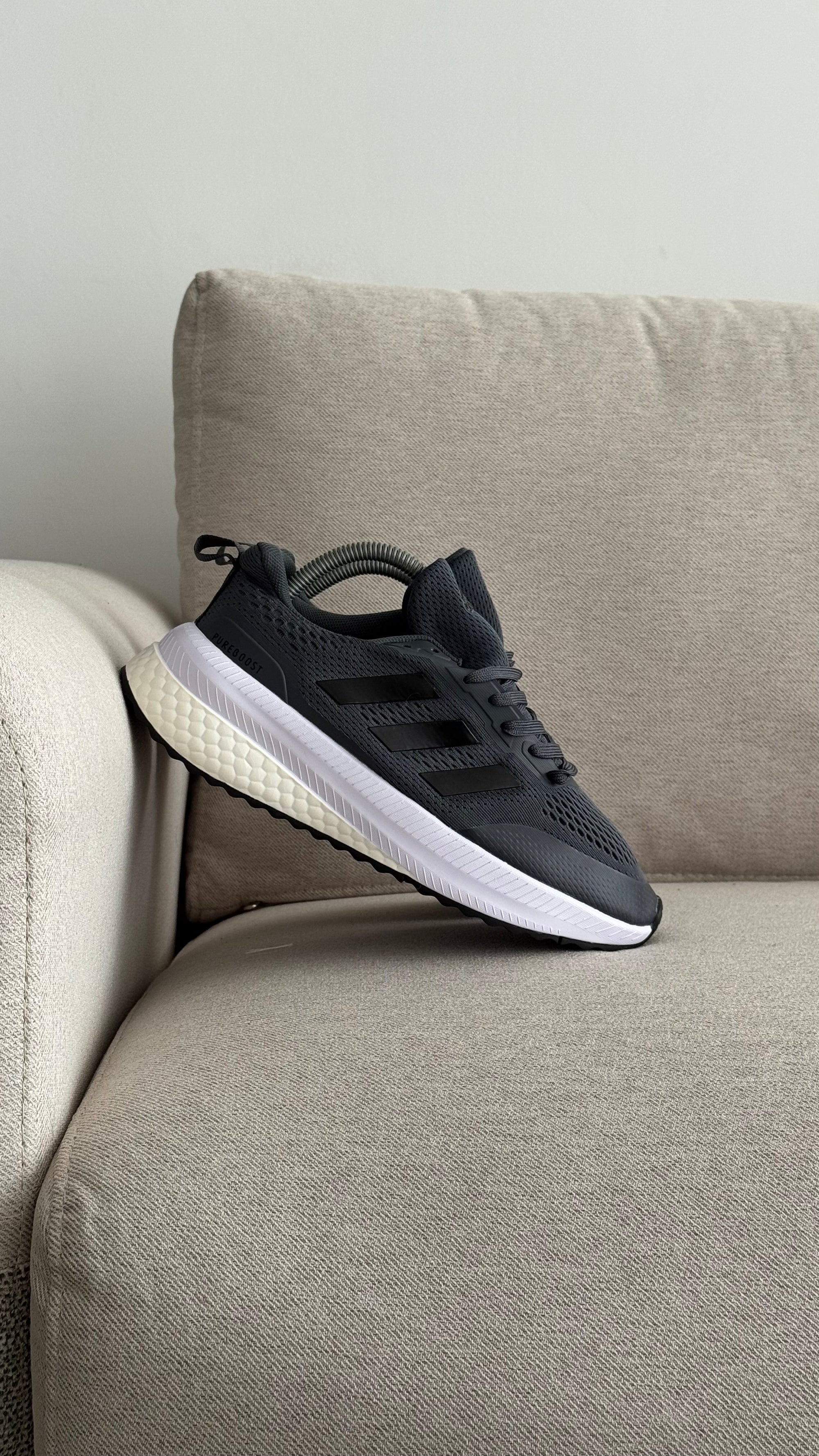ADIDAS PUREBOOST GRIS PROMO