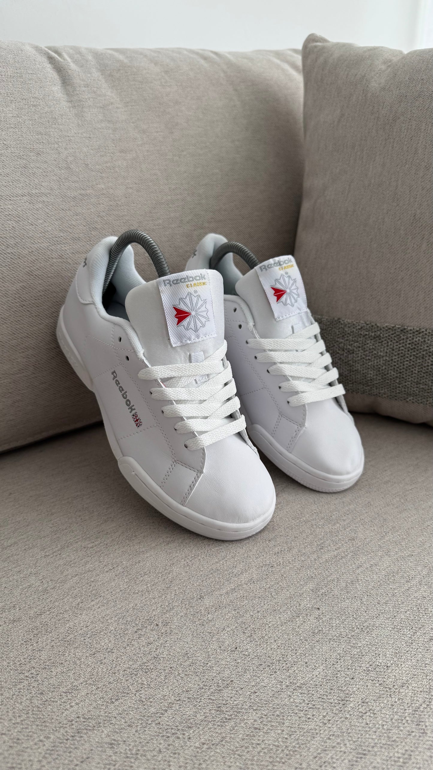 REBOOK TABLA CLASICO BLANCO