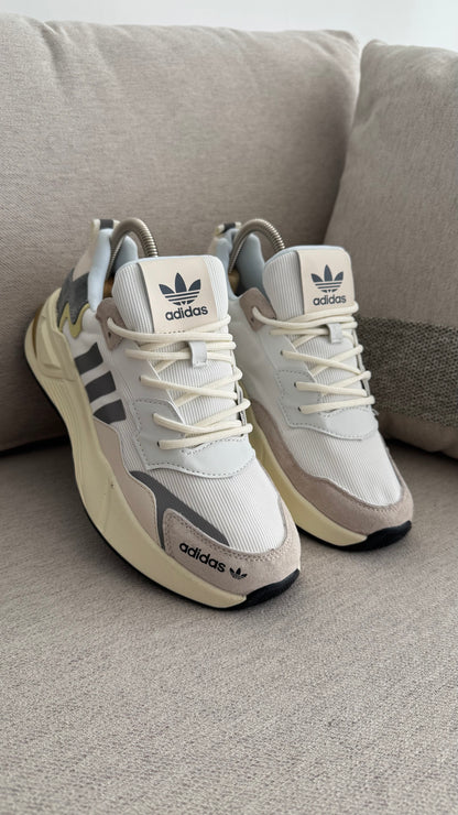 ADIDAS CHINAS BLANCO GRIS