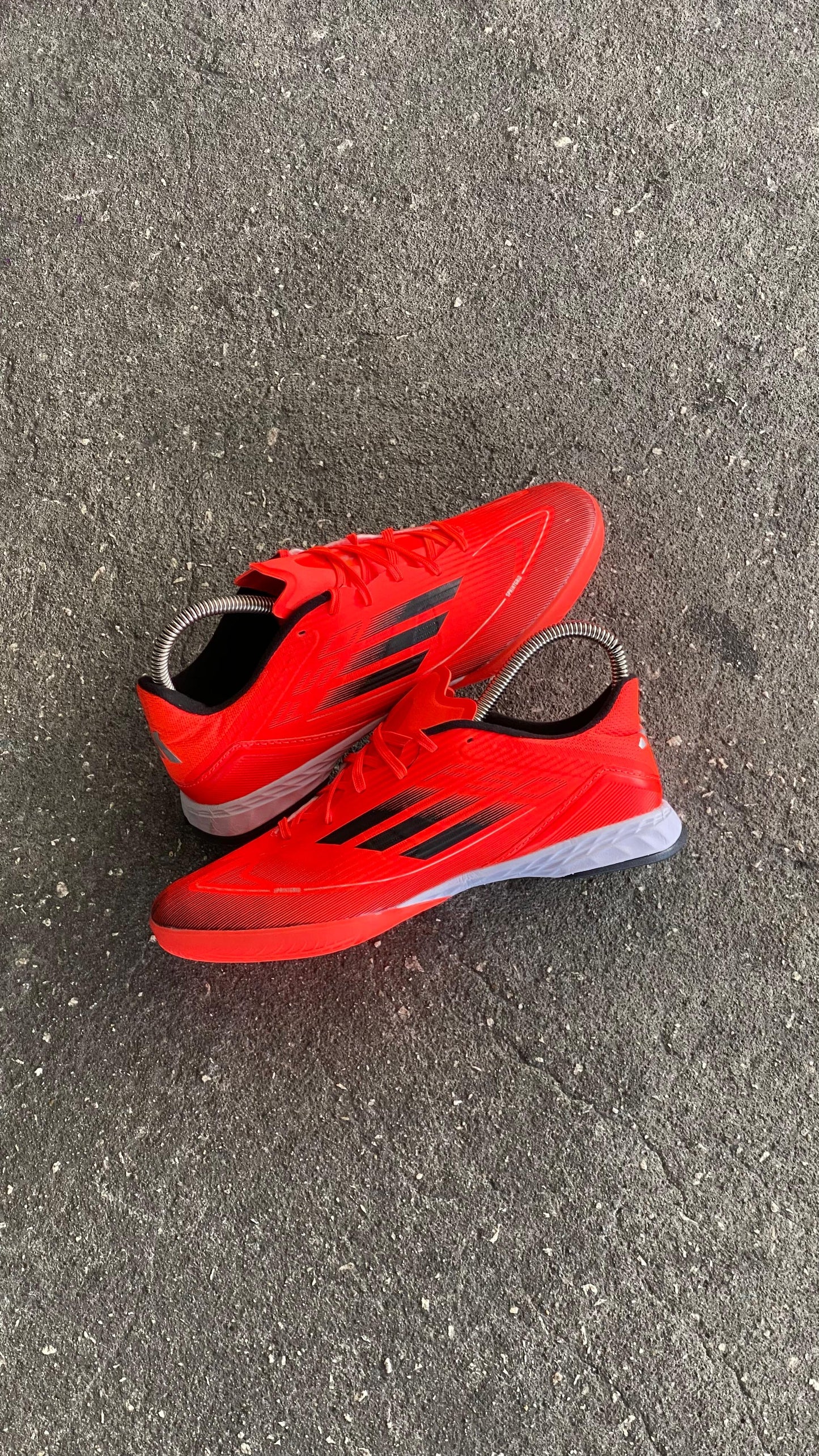 ADIDAS GUAYO 26 SINTETICA F50 NARANJA