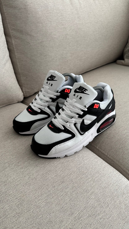 AIR MAX BLANCO NEGRO ROJO