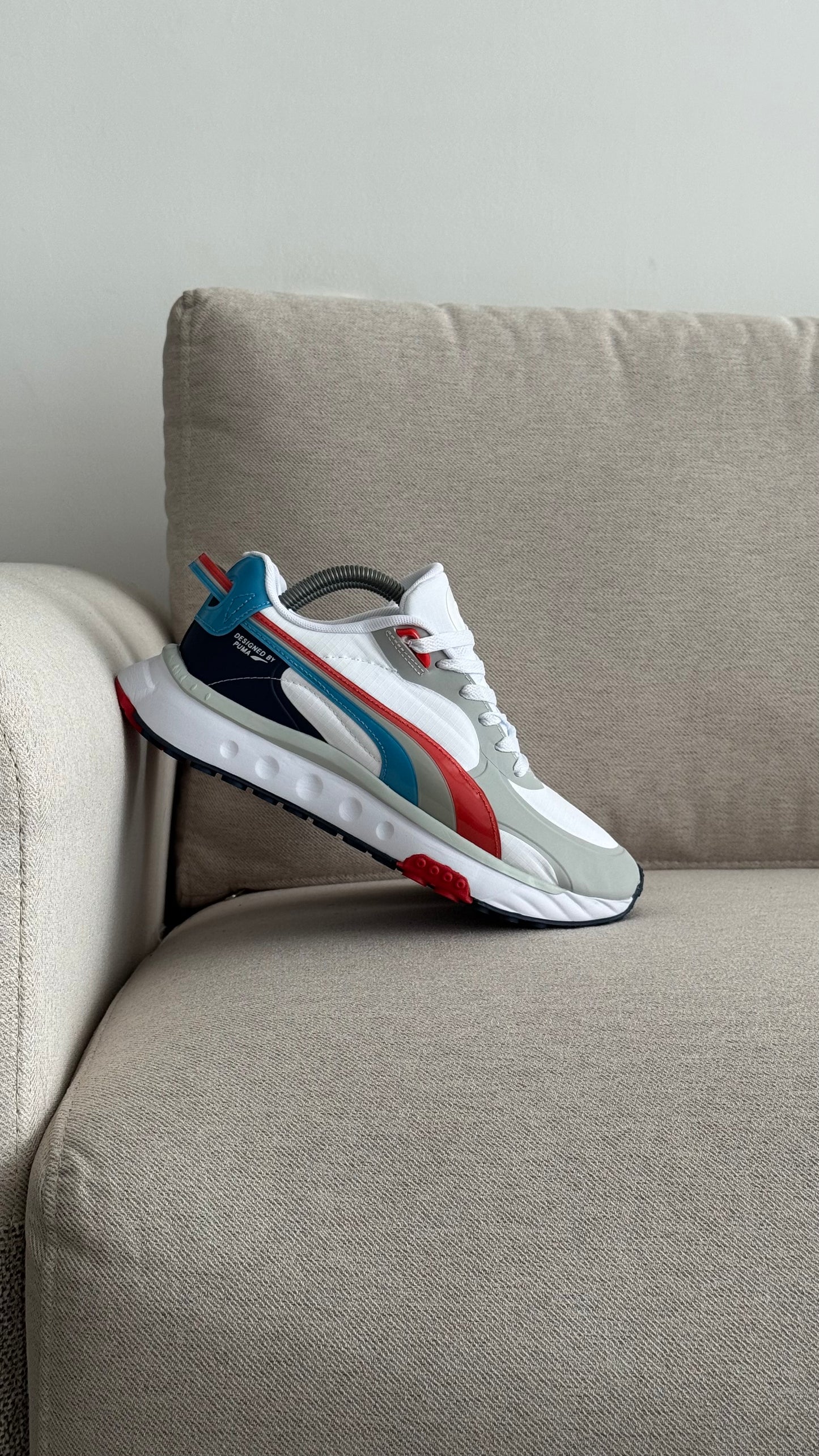 PUMA NEYMAR BLANCO AZUL ROJO