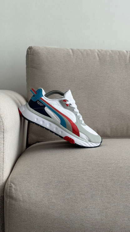 PUMA NEYMAR BLANCO AZUL ROJO