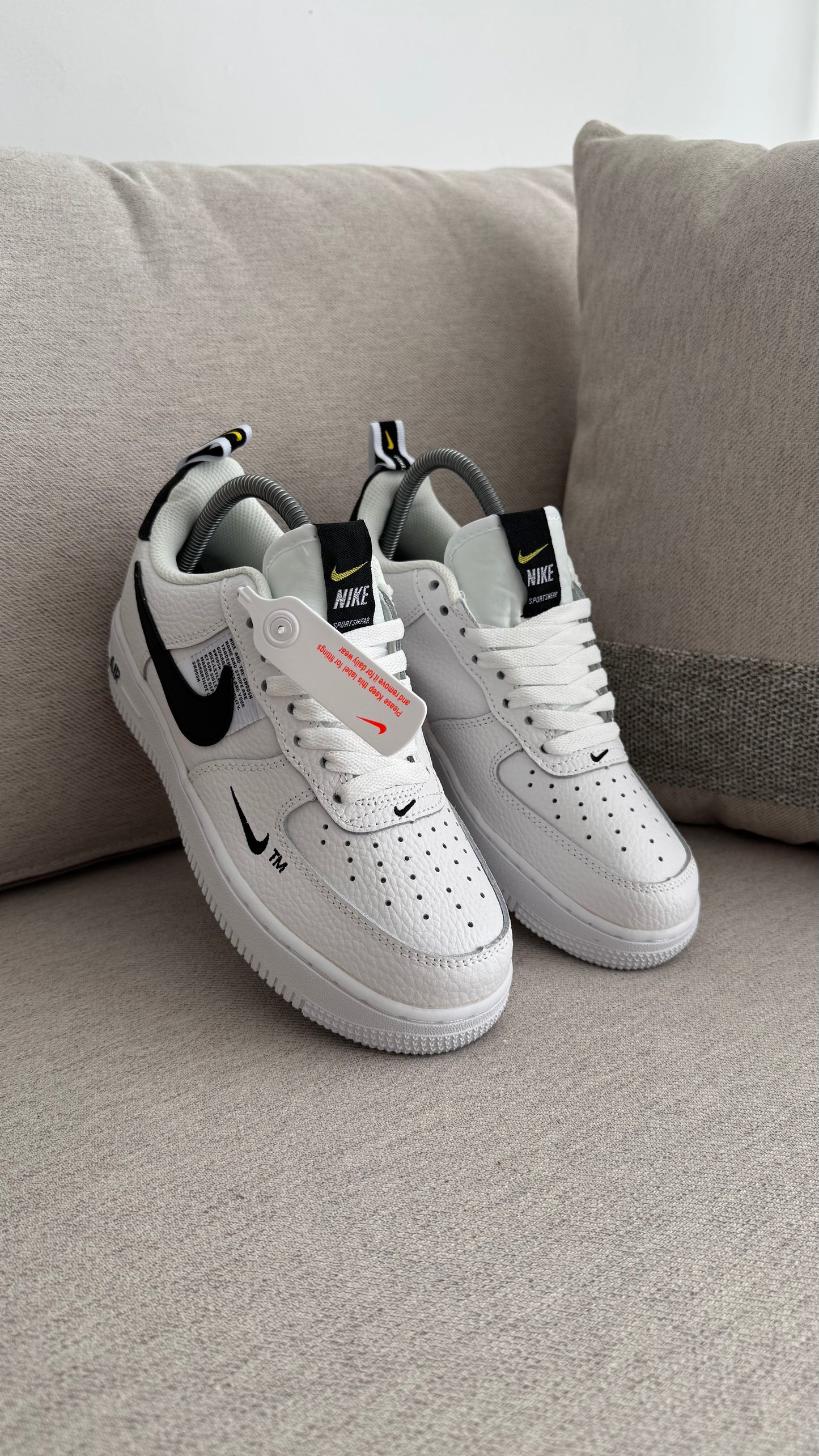 NIKE PERIODICO BLANCO