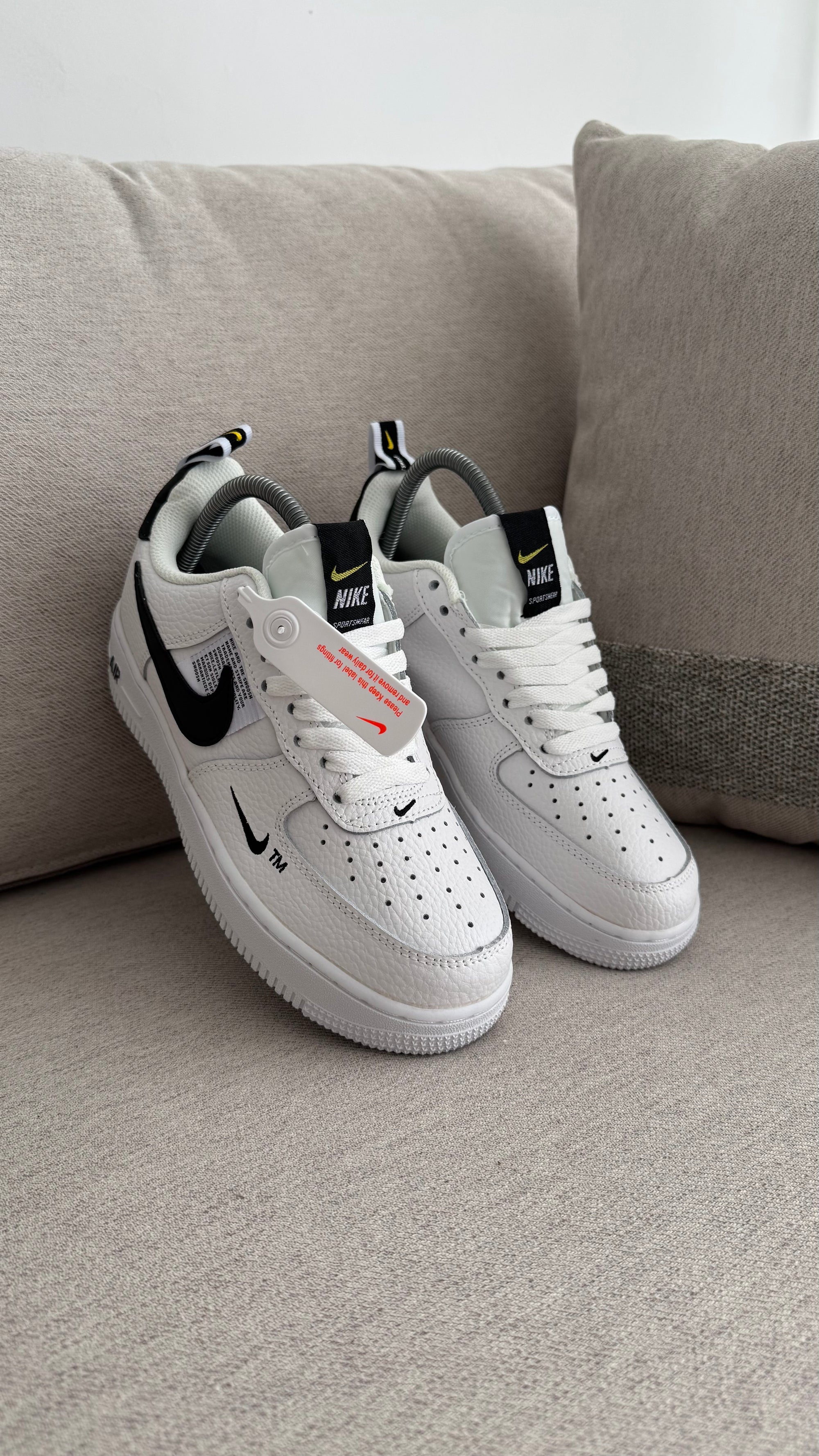NIKE PERIODICO BLANCO