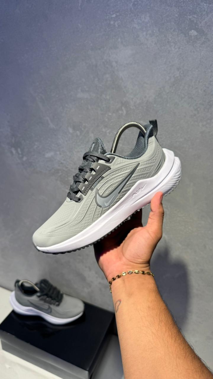 NIKE DOBLE CHULO GRIS