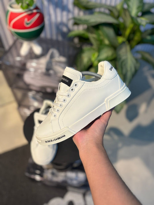 DOLCE GABBANA ZAPATILLA BLANCO