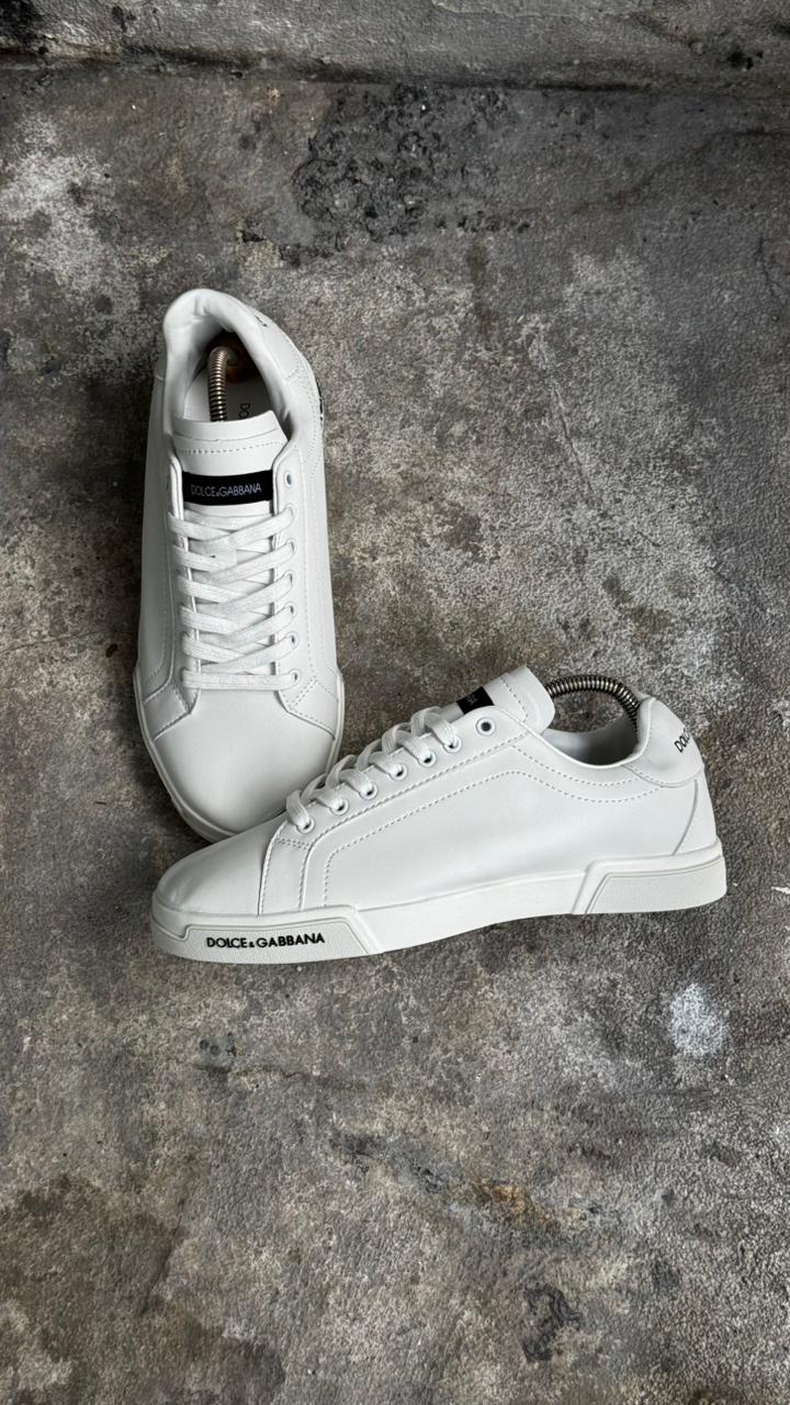DOLCE GABBANA ZAPATILLA BLANCO
