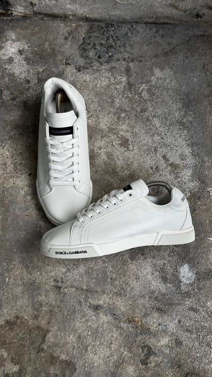 DOLCE GABBANA ZAPATILLA BLANCO