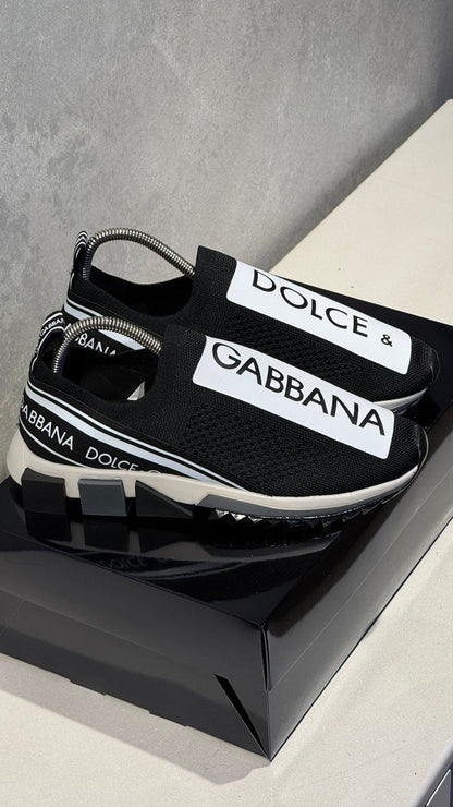 DOLCE GABBANA MEDIA NEGRO