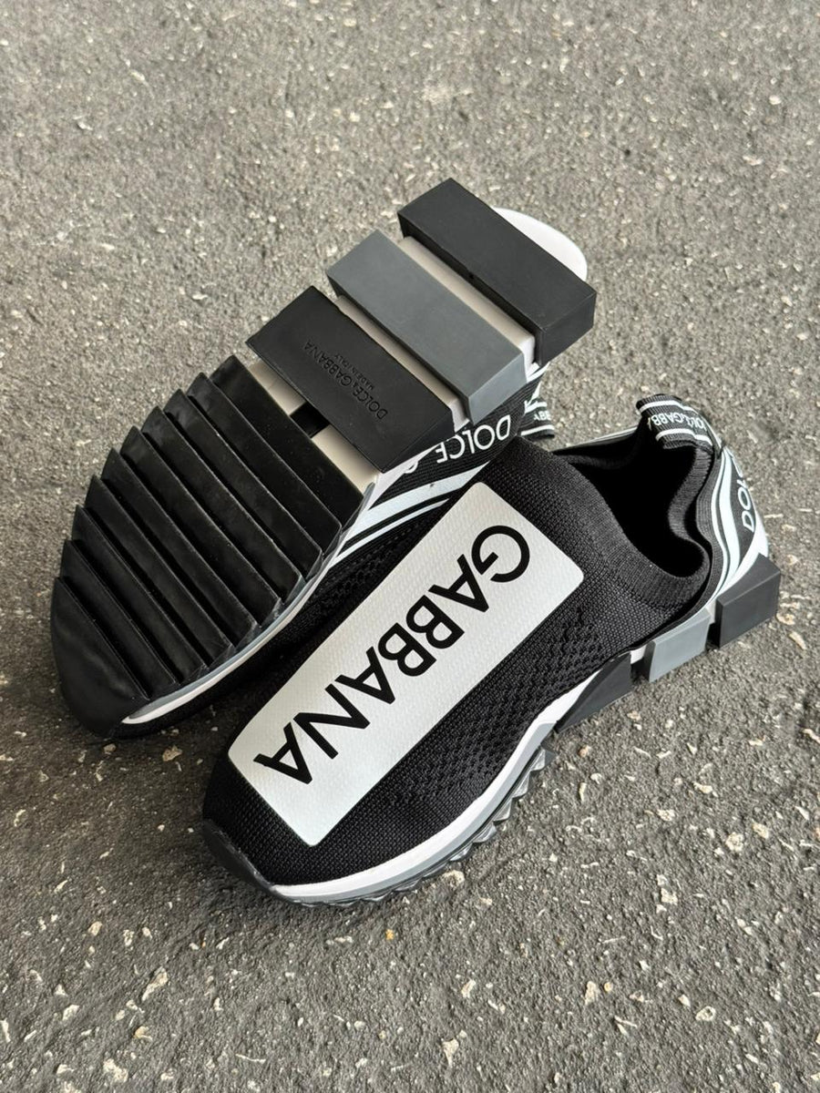 DOLCE GABBANA MEDIA NEGRO