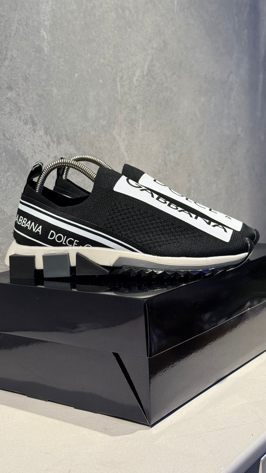 DOLCE GABBANA MEDIA NEGRO