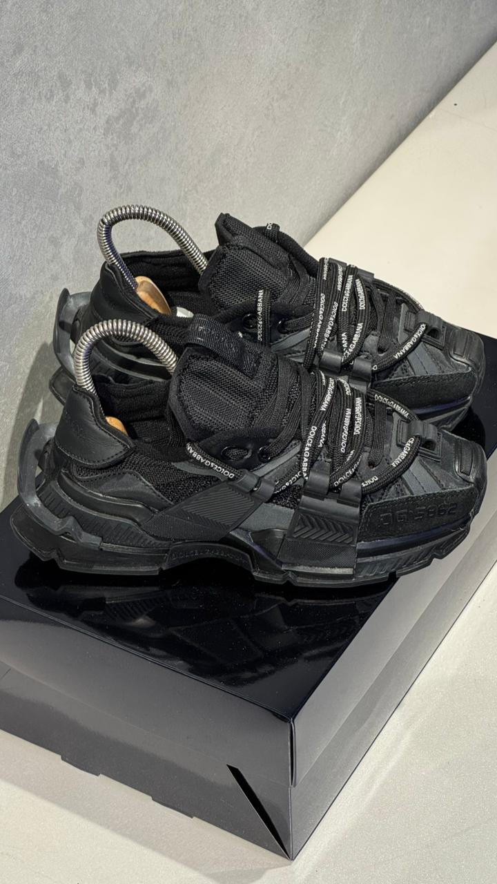 DOLCE GABBANA TRACTOR NEGRO PROMO