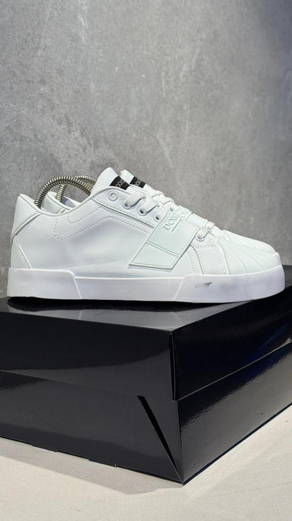 DOLCE GABBANA VELCRO BLANCO