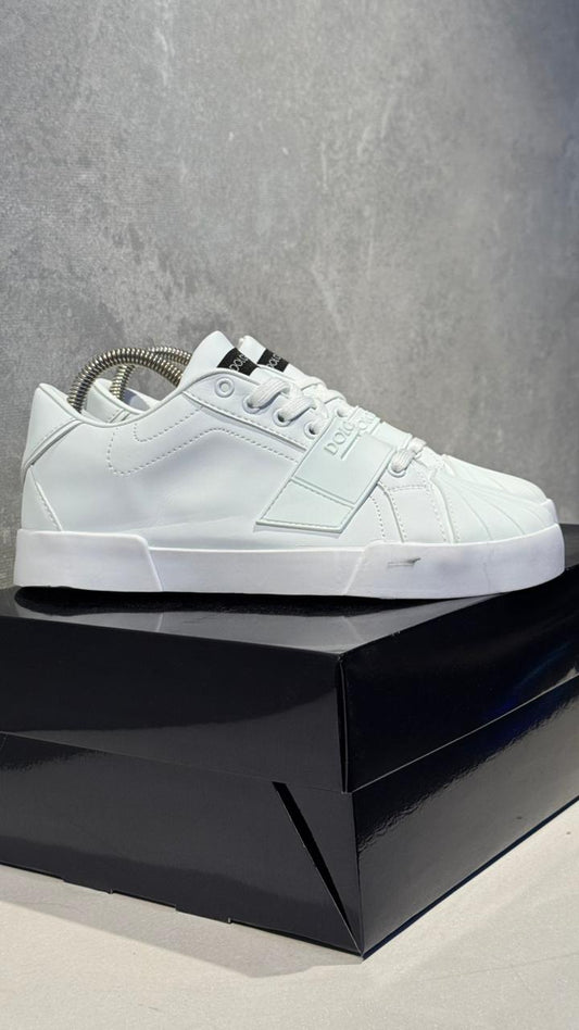 DOLCE GABBANA VELCRO BLANCO