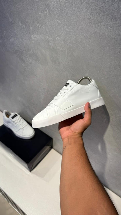 DOLCE GABBANA VELCRO BLANCO