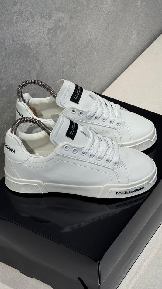 DOLCE GABBANA ZAPATILLA BLANCO