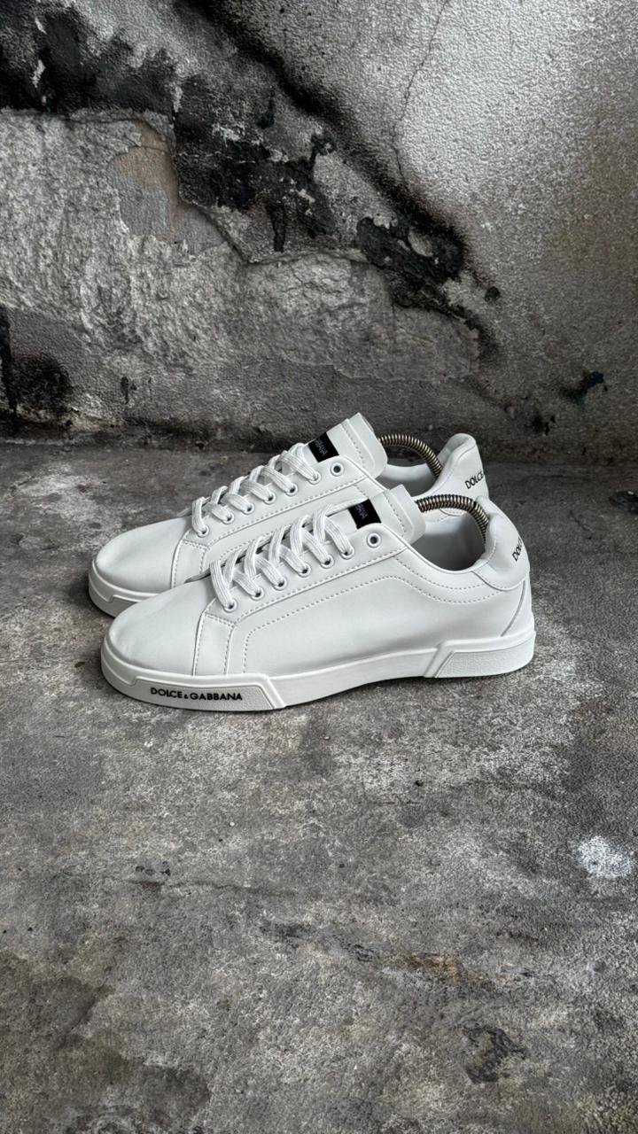 DOLCE GABBANA ZAPATILLA BLANCO