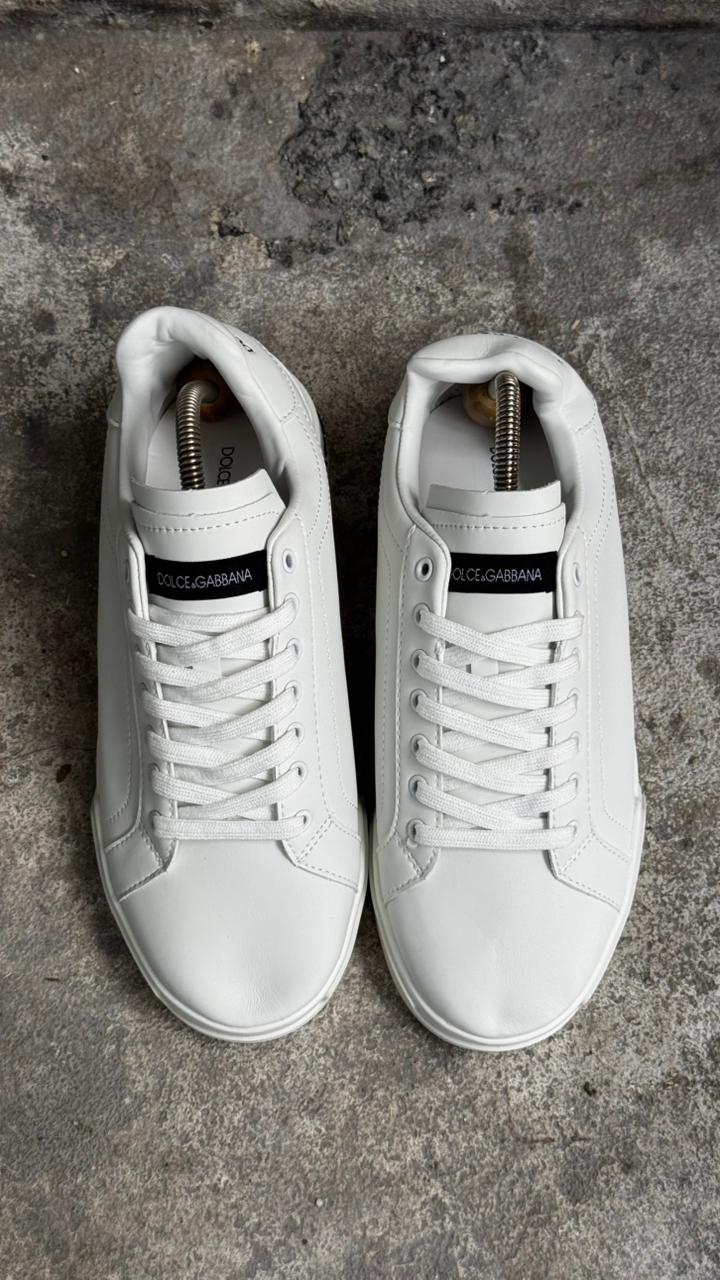 DOLCE GABBANA ZAPATILLA BLANCO