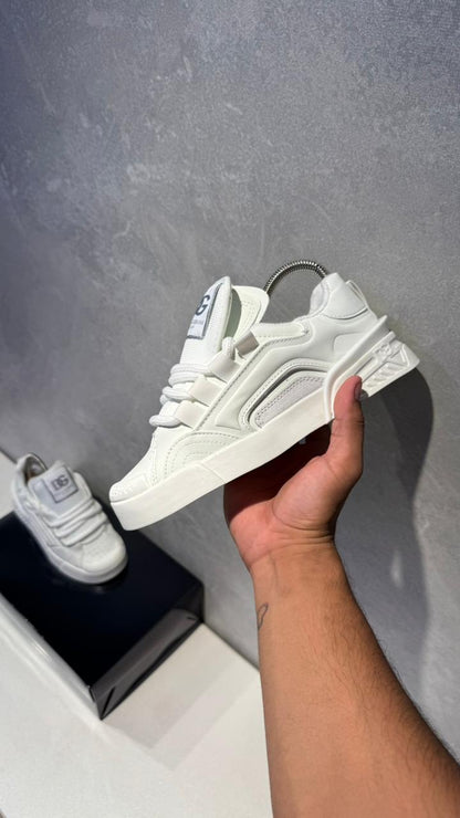 DOLCE GABBANA ZAPATILLA CORDÓN D