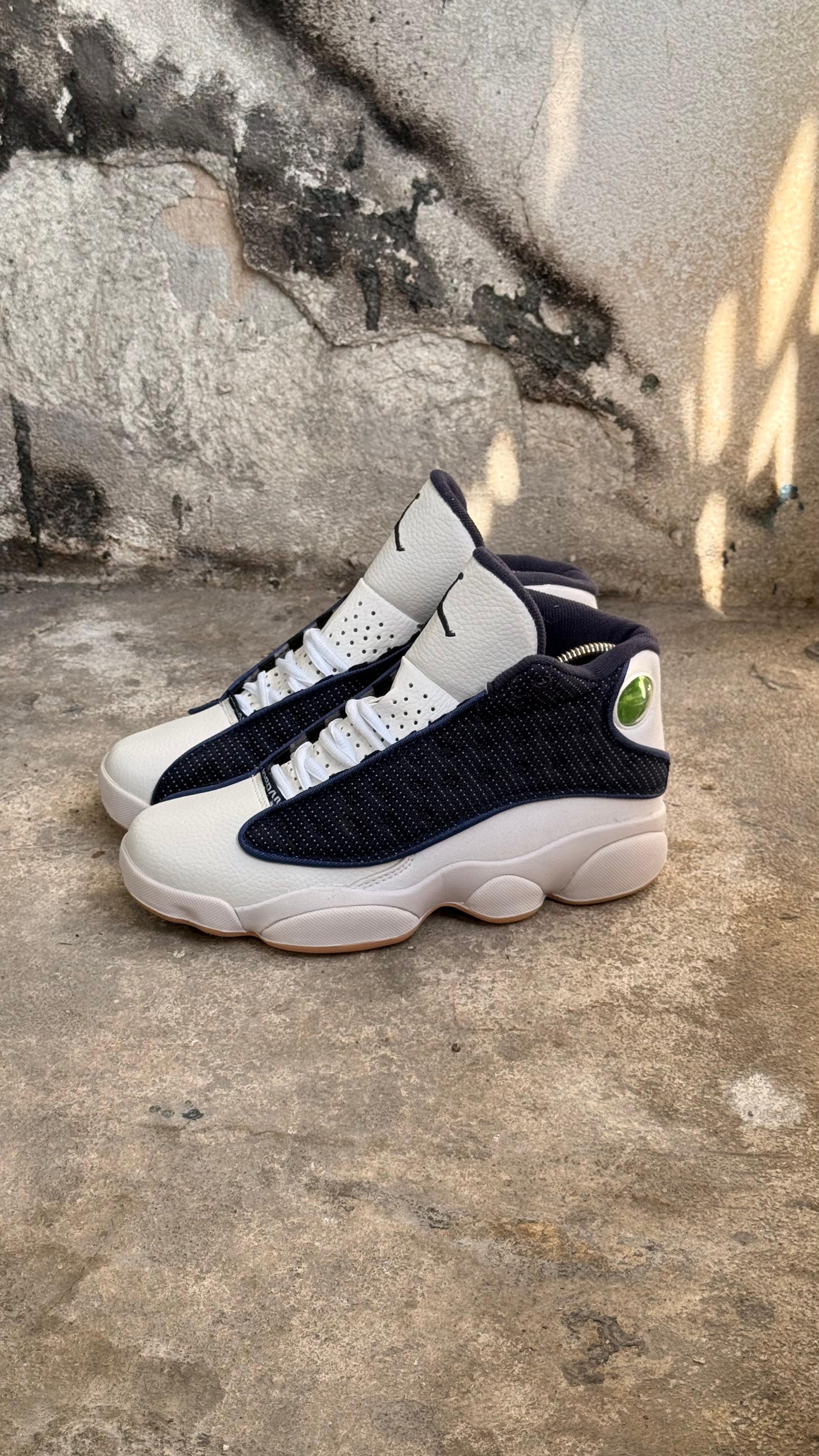 JORDAN RETRO 13 BLANCO AZUL TURQUIS