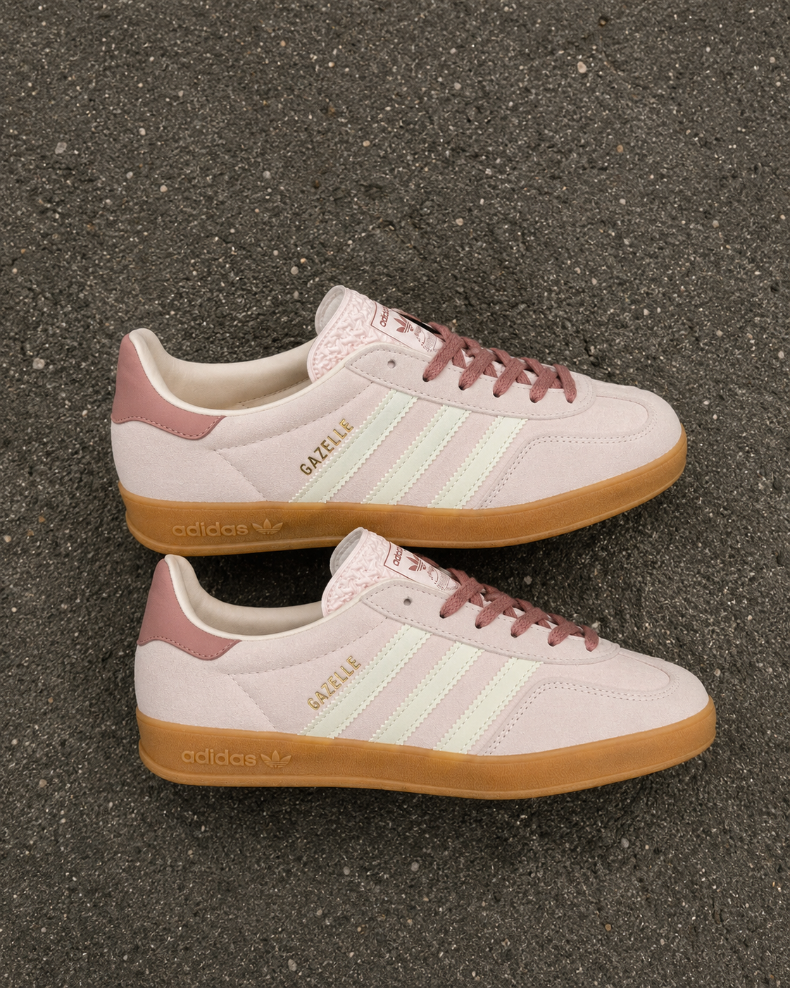 Adidas Gazelle Indoor Wonder Quartz Velvet (Women's)