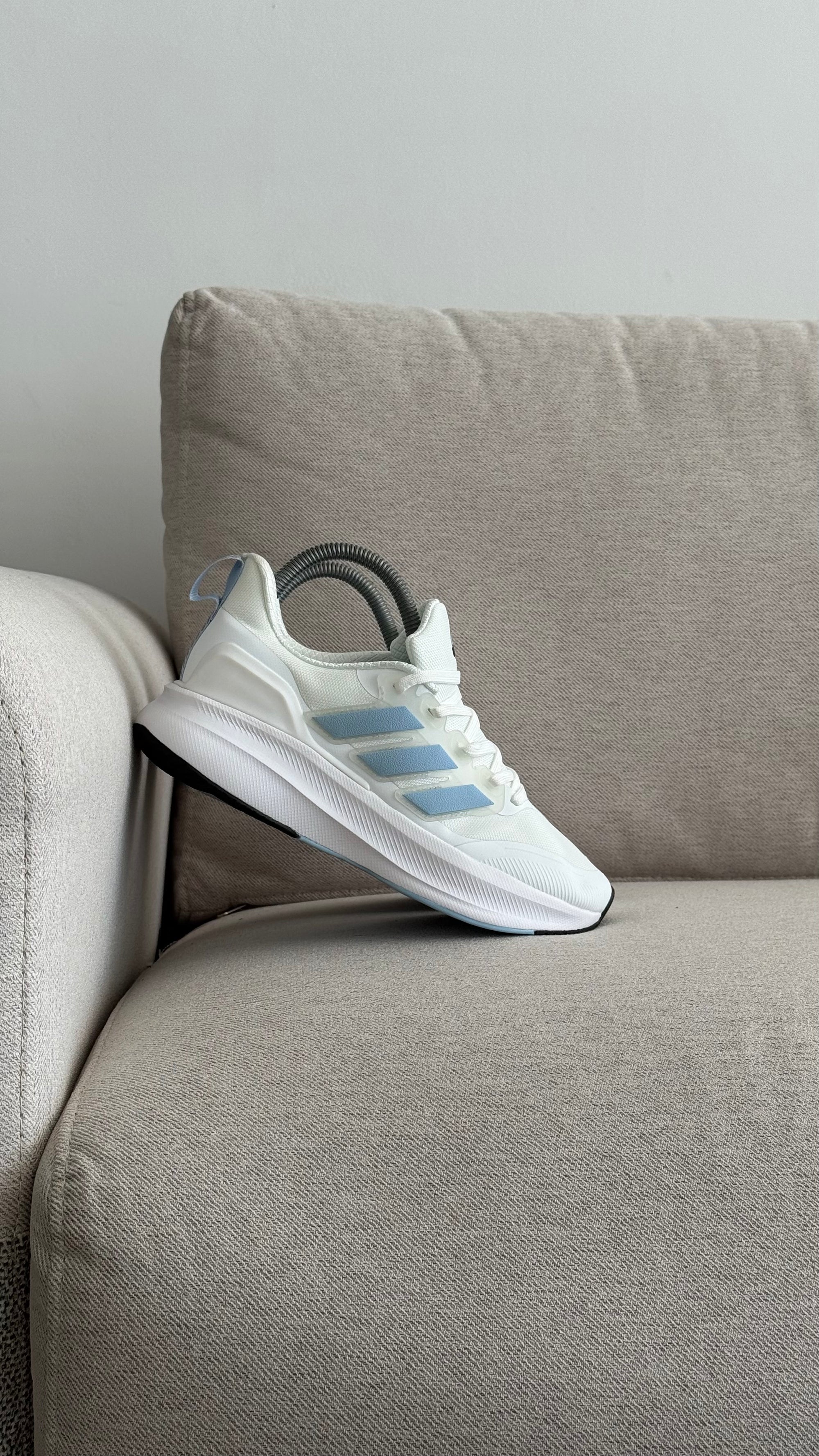 ADIDAS RUNNING BLANCO AZUL PROMO