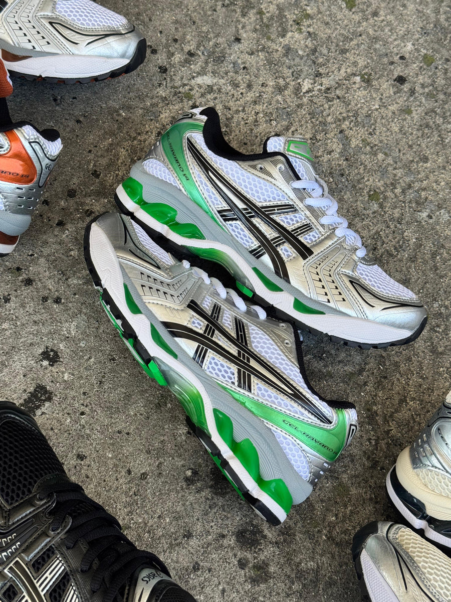 ASICS PLATA VERDE