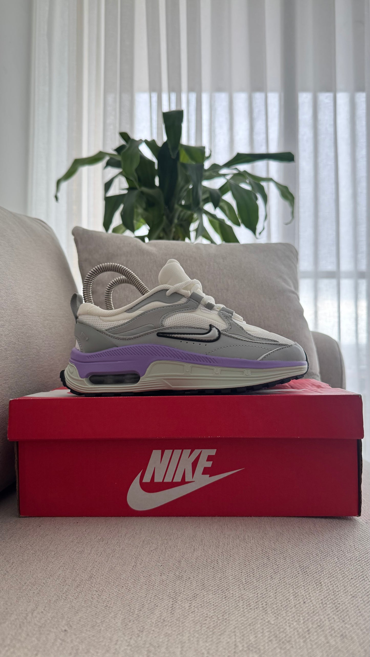 NIKE BLISS BLANCO MORADO