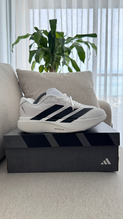 ADIDAS ADIZERO BLANCO NEGRO