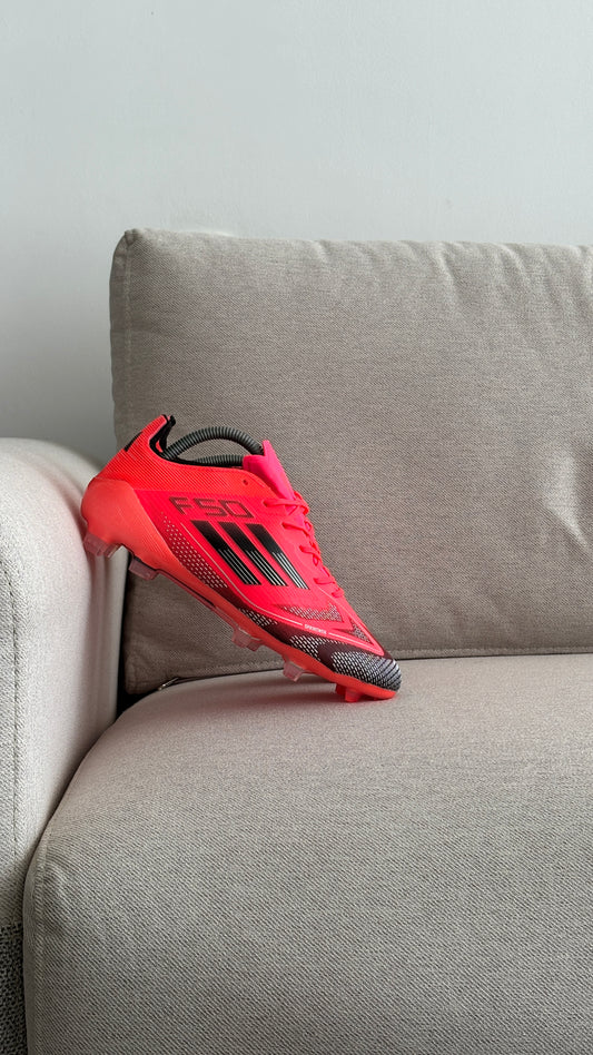 ADIDAS GUAYO F50 NARANJA