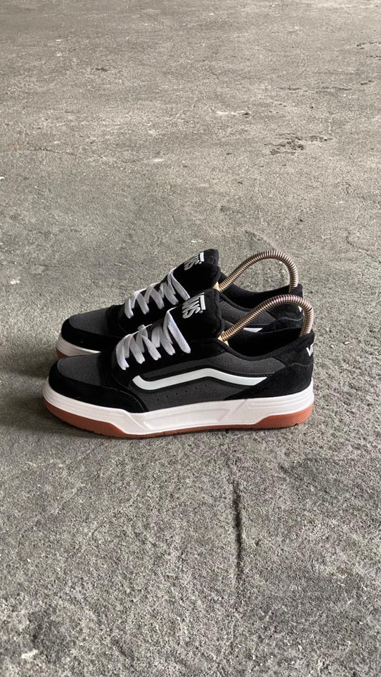 VANS SKATE NEGRO BLANCO CAFE
