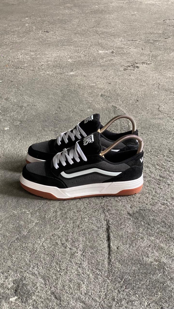 VANS SKATE NEGRO BLANCO CAFE