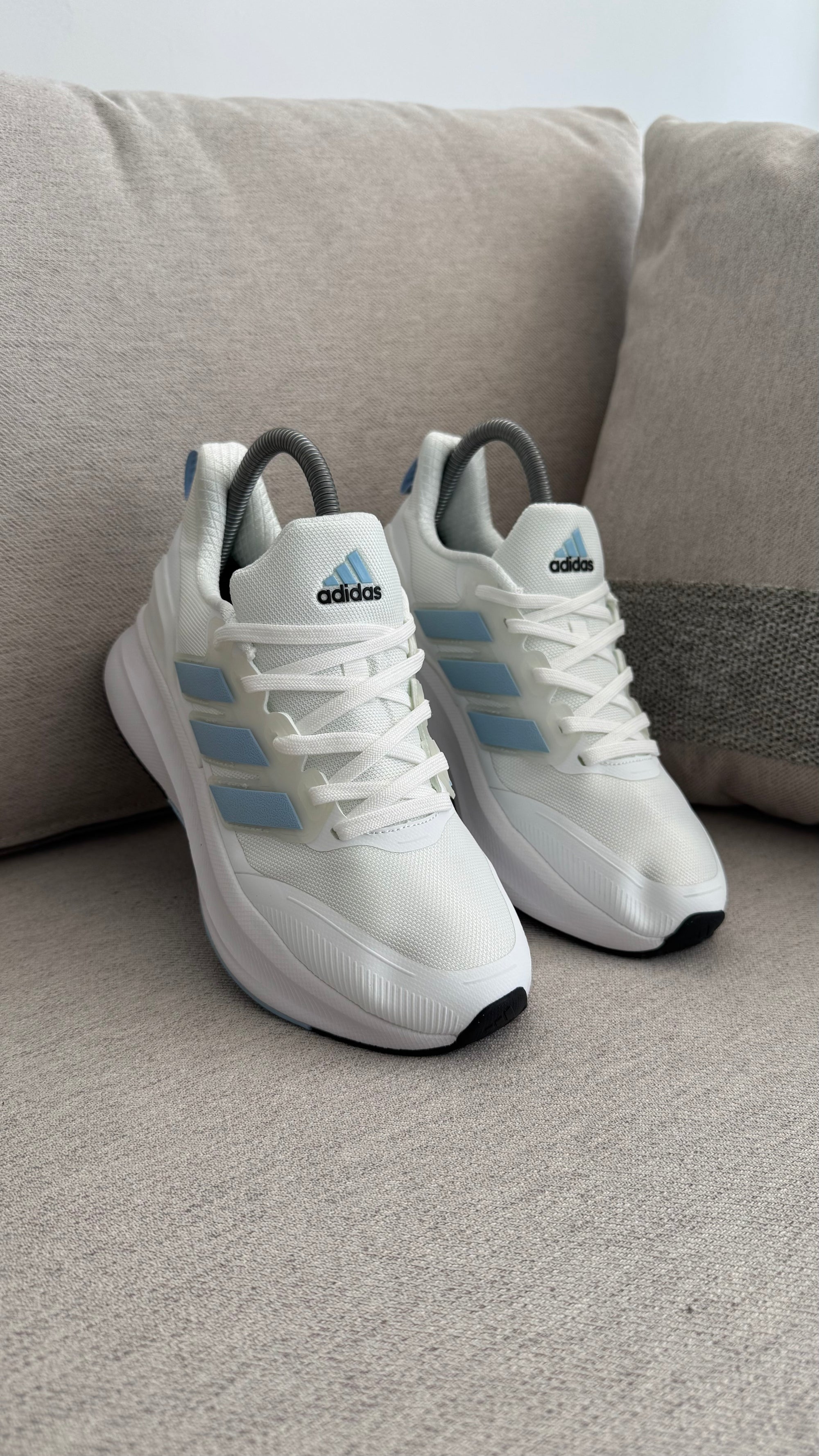 ADIDAS RUNNING BLANCO AZUL PROMO